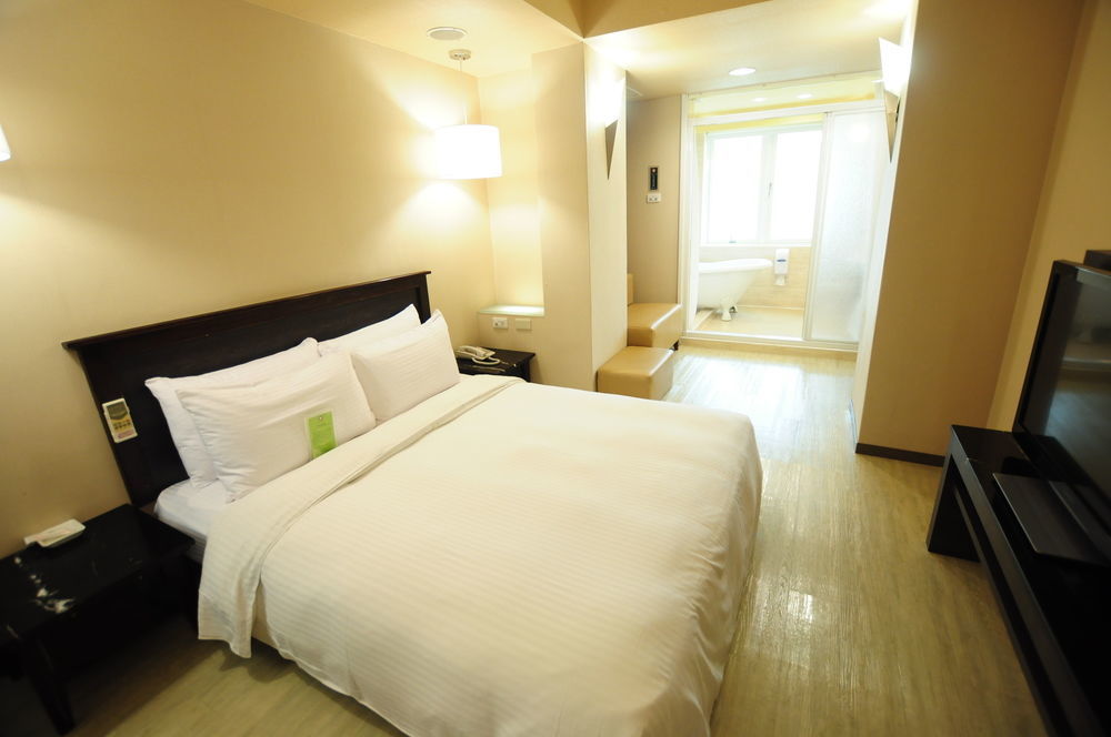Kindness Hotel Shinkuchan Kaohsiung Buitenkant foto
