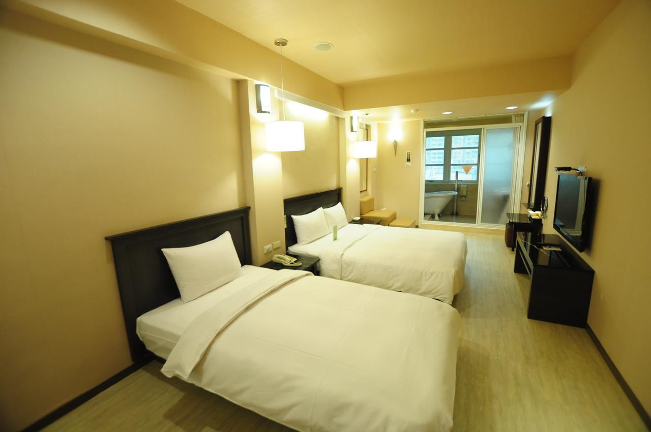 Kindness Hotel Shinkuchan Kaohsiung Buitenkant foto