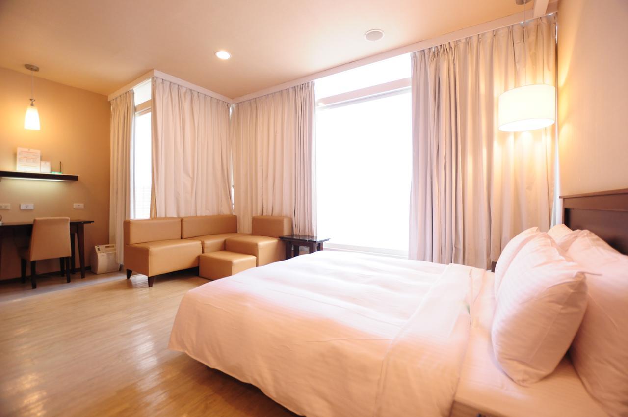 Kindness Hotel Shinkuchan Kaohsiung Buitenkant foto