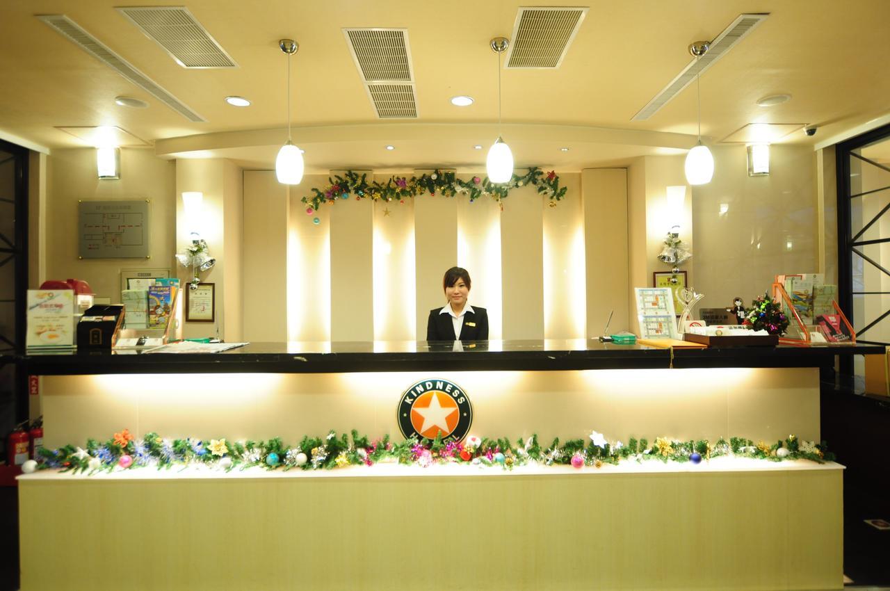 Kindness Hotel Shinkuchan Kaohsiung Buitenkant foto