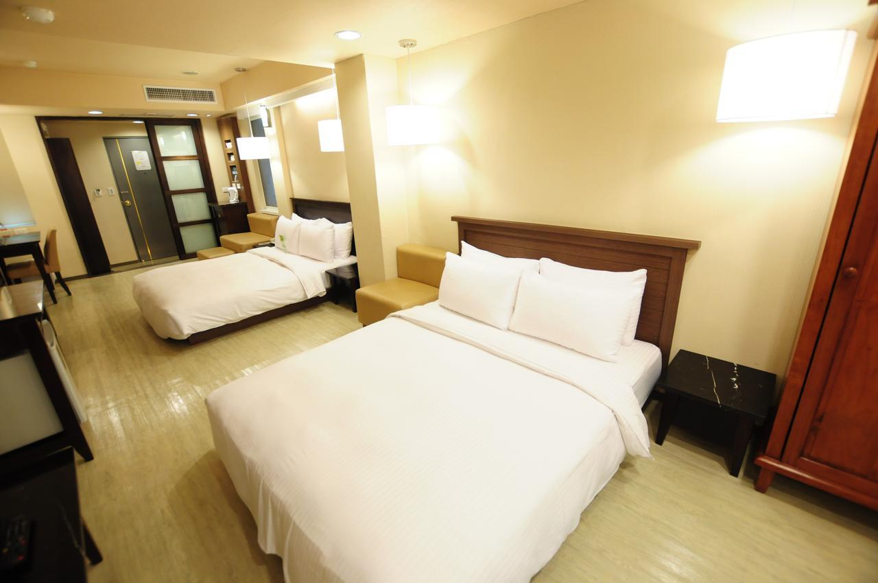 Kindness Hotel Shinkuchan Kaohsiung Buitenkant foto