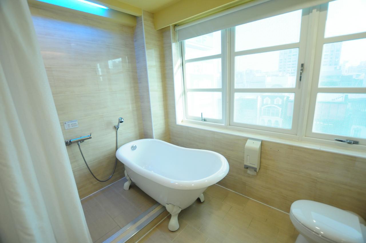 Kindness Hotel Shinkuchan Kaohsiung Buitenkant foto