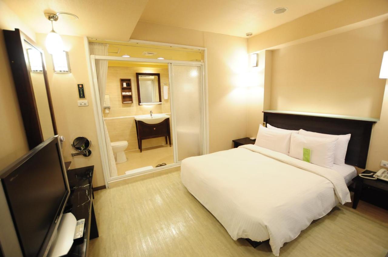 Kindness Hotel Shinkuchan Kaohsiung Buitenkant foto